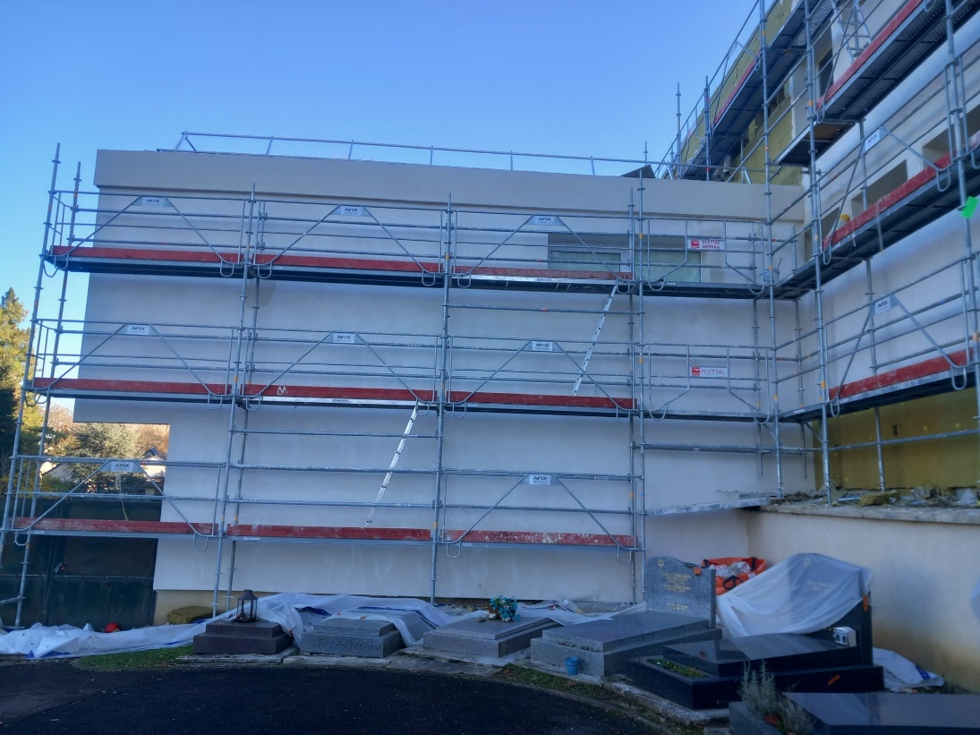Chantier façade