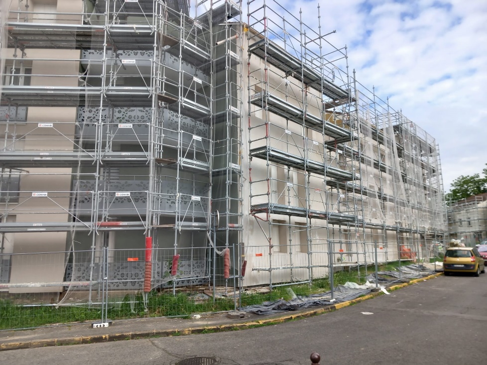 Chantier rénovation